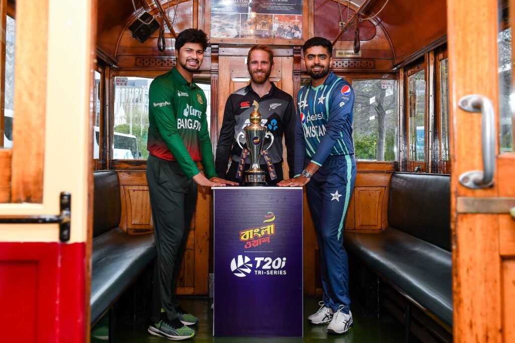 Bangla Wash (fastest-growing detergent brand in Bangladesh) Bangla Wash T20I Tri Series